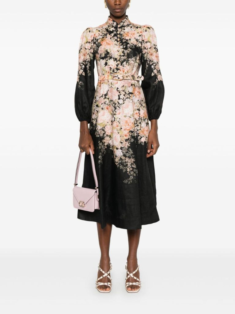 Illustration Midi Dress