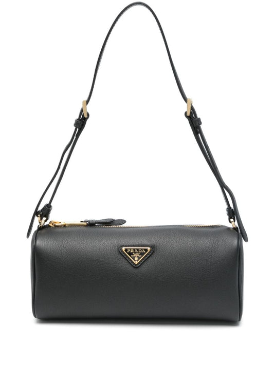 Triangle-logo Shoulder Bag
