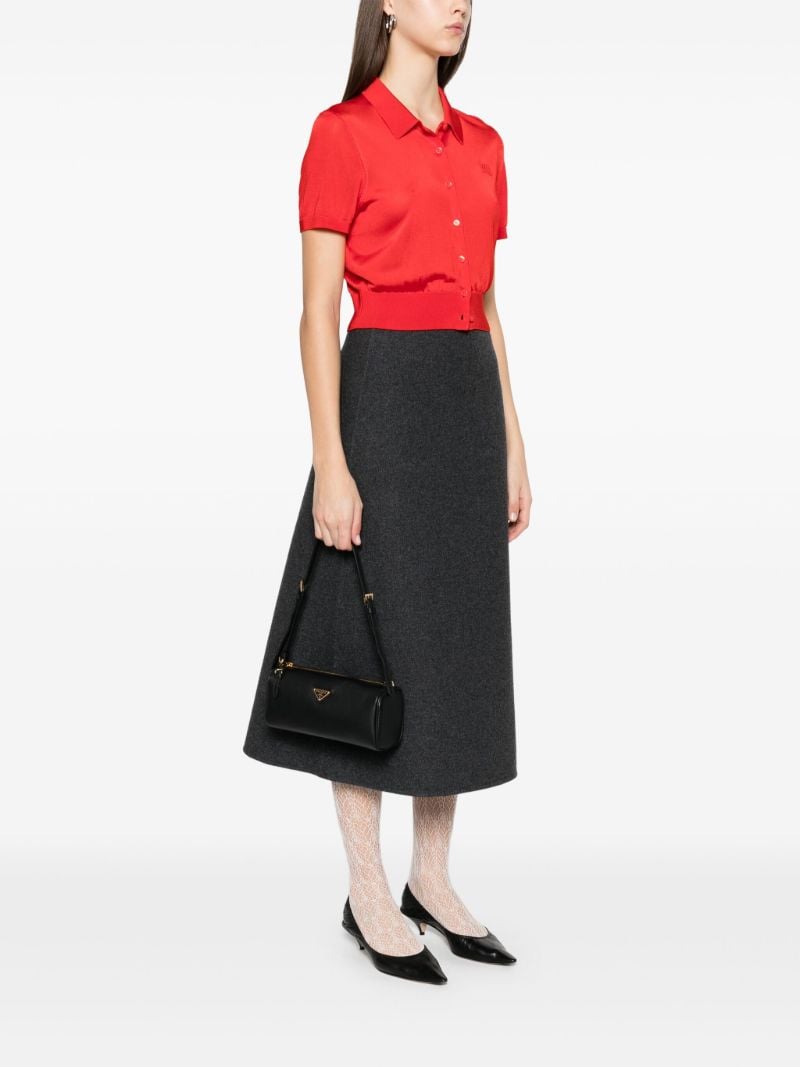 Triangle-logo Shoulder Bag