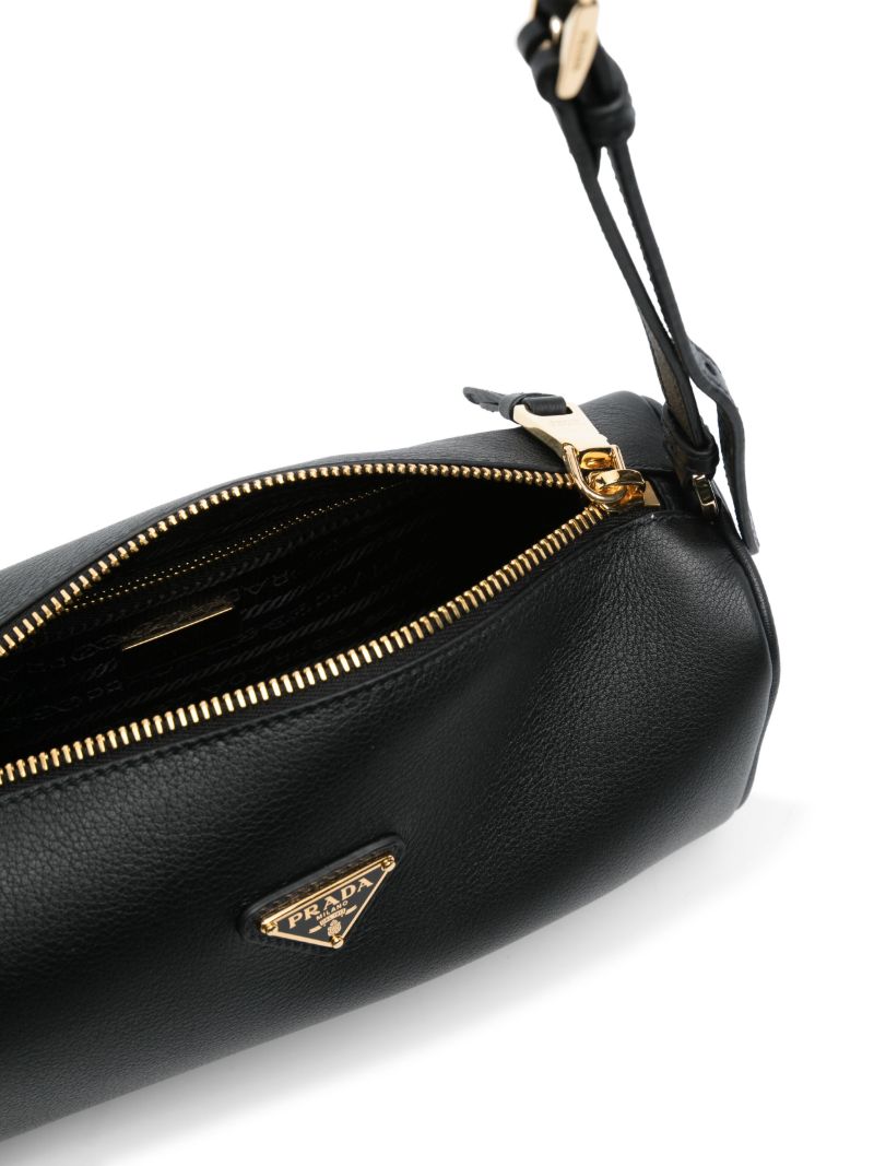 Triangle-logo Shoulder Bag