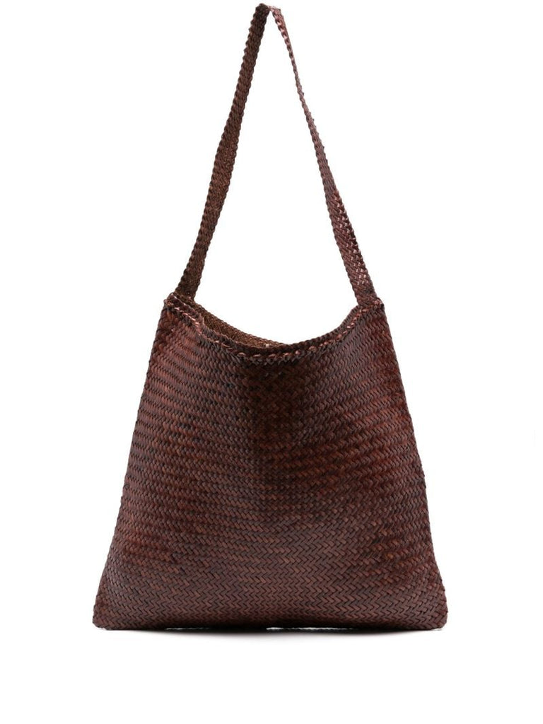 Brown Ars Tote Bag