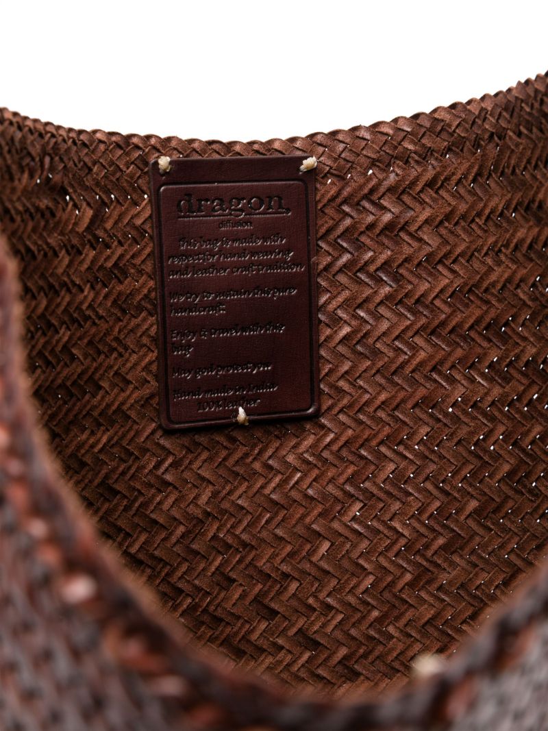 Brown Ars Tote Bag