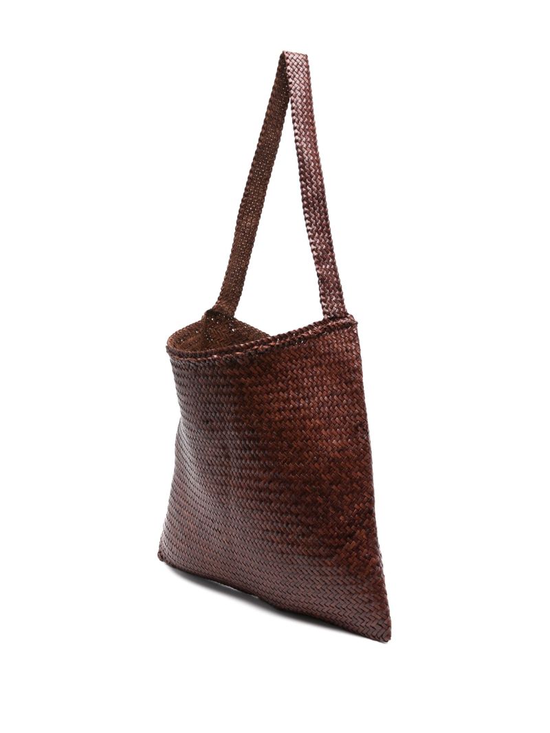 Brown Ars Tote Bag