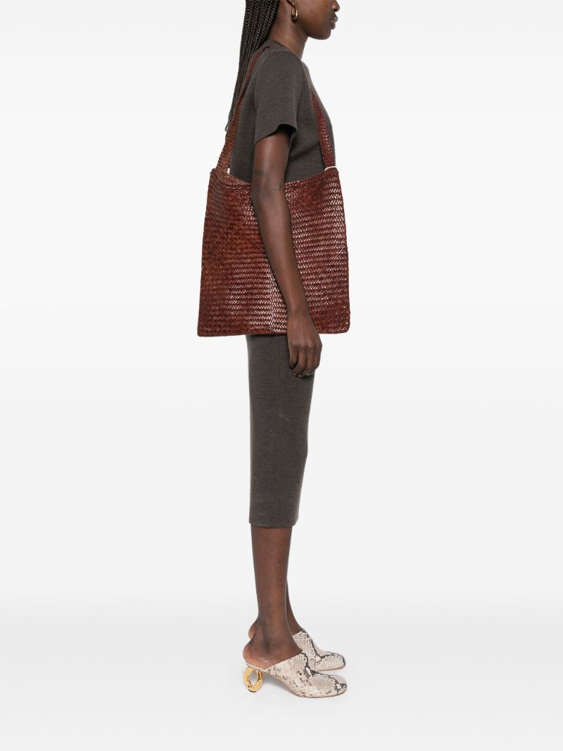 Brown Ars Tote Bag