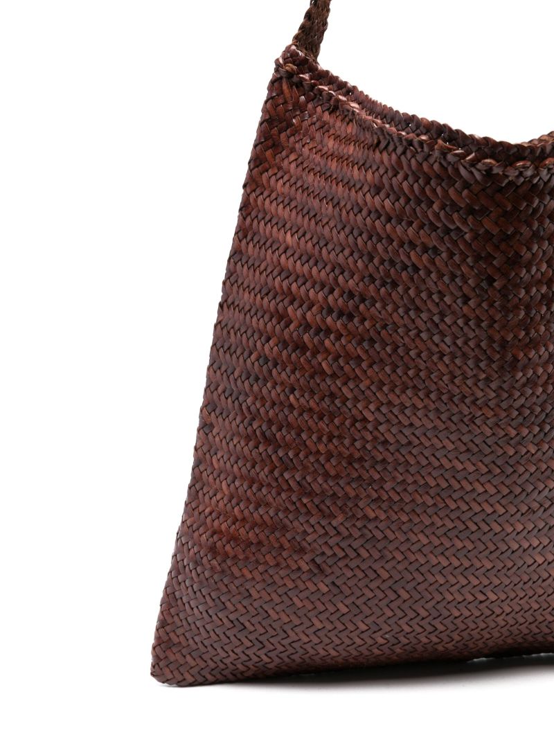 Brown Ars Tote Bag