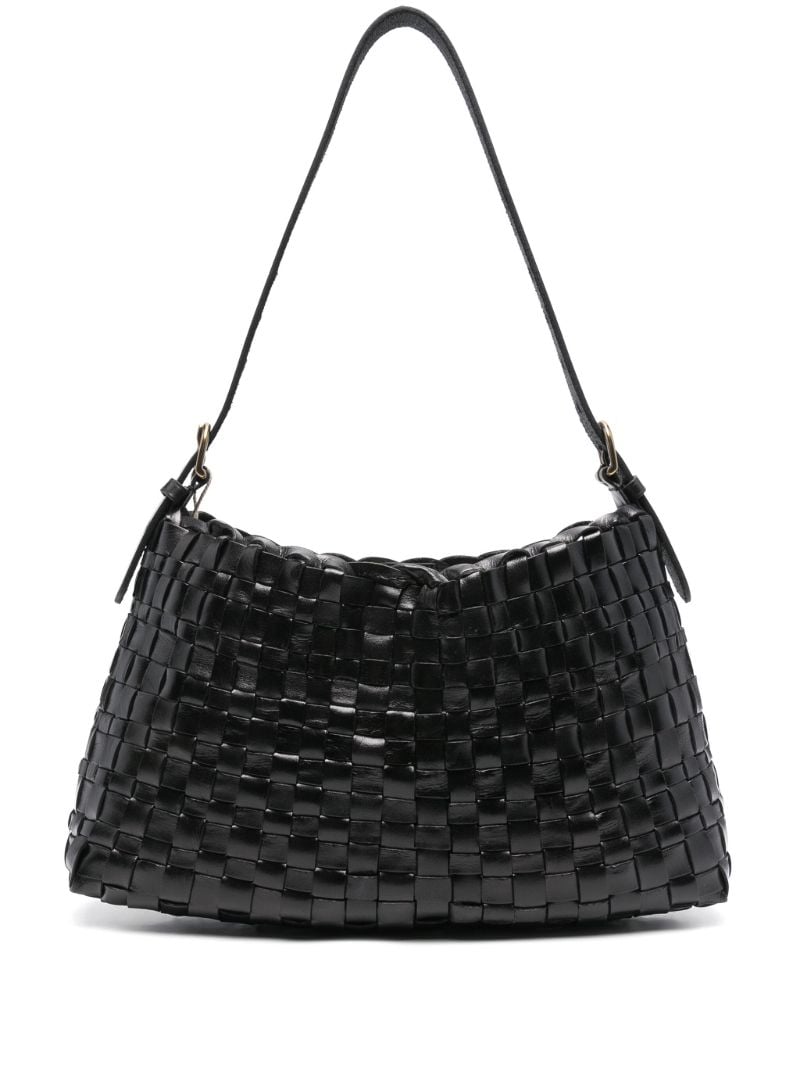 Black Salvage Shoulder Bag