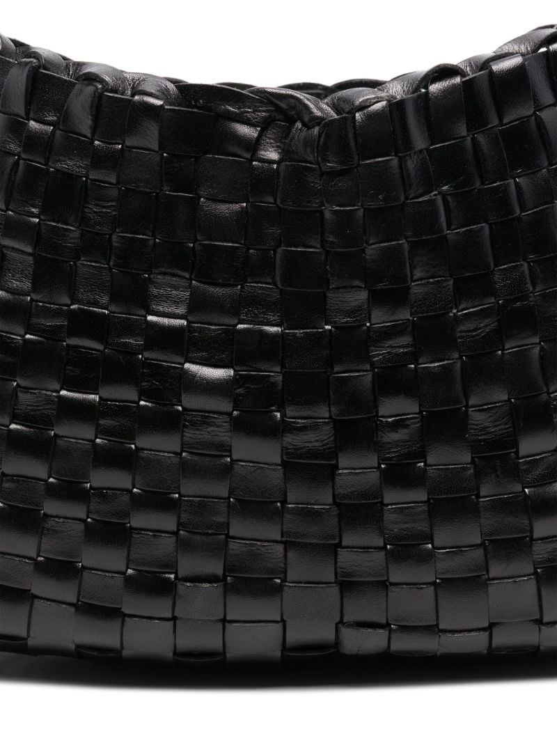 Black Salvage Shoulder Bag