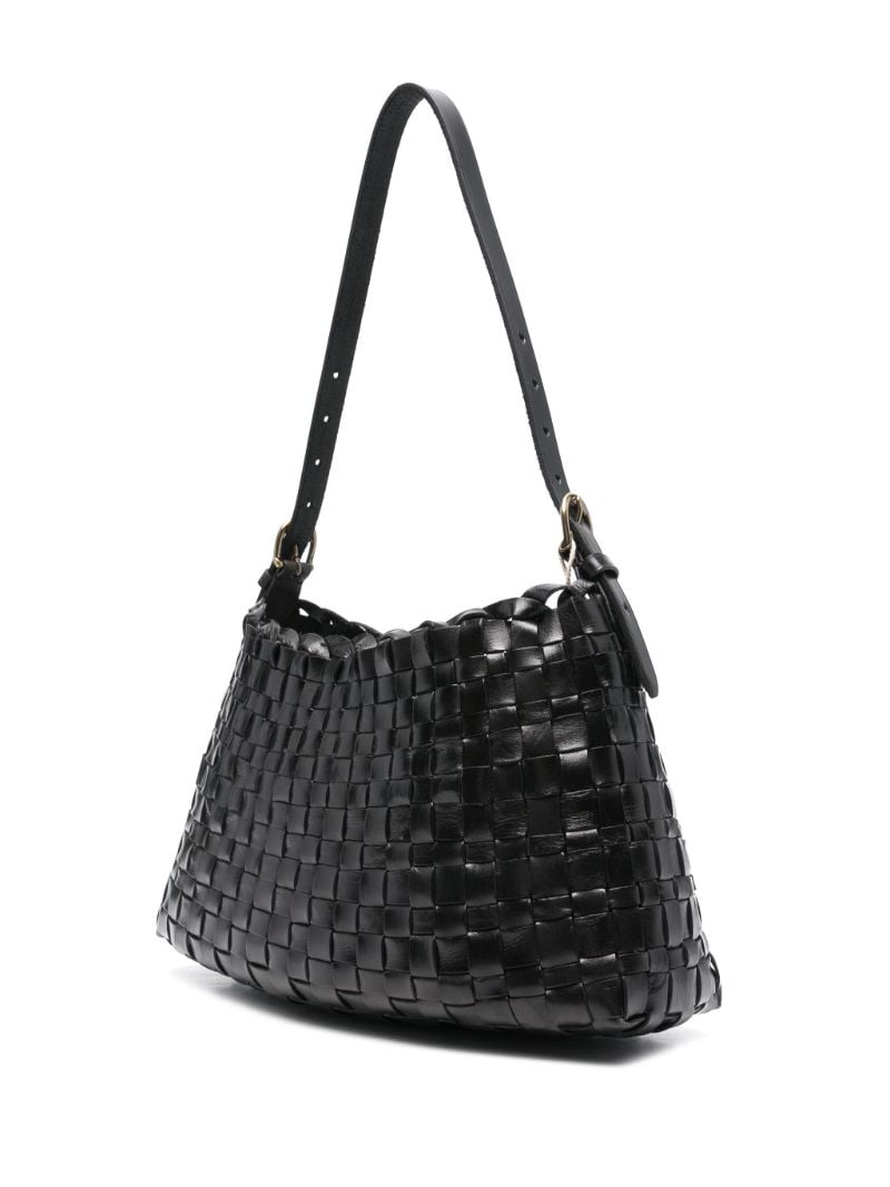 Black Salvage Shoulder Bag