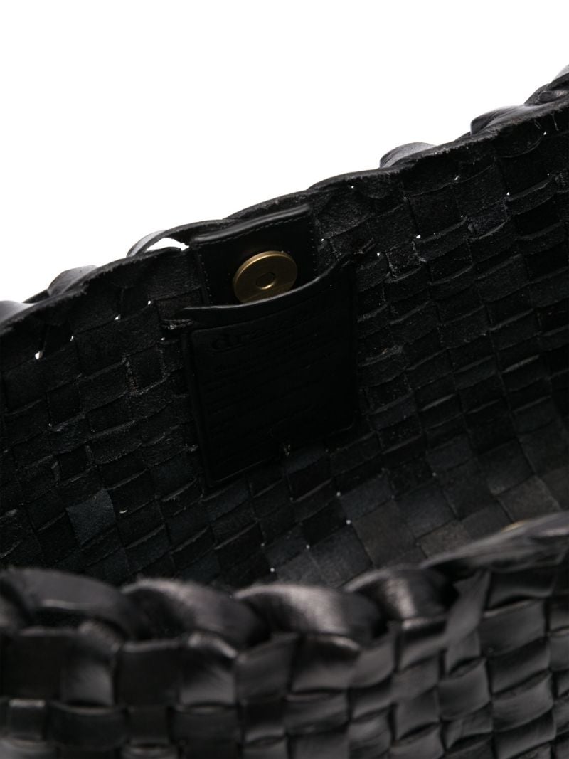 Black Salvage Shoulder Bag