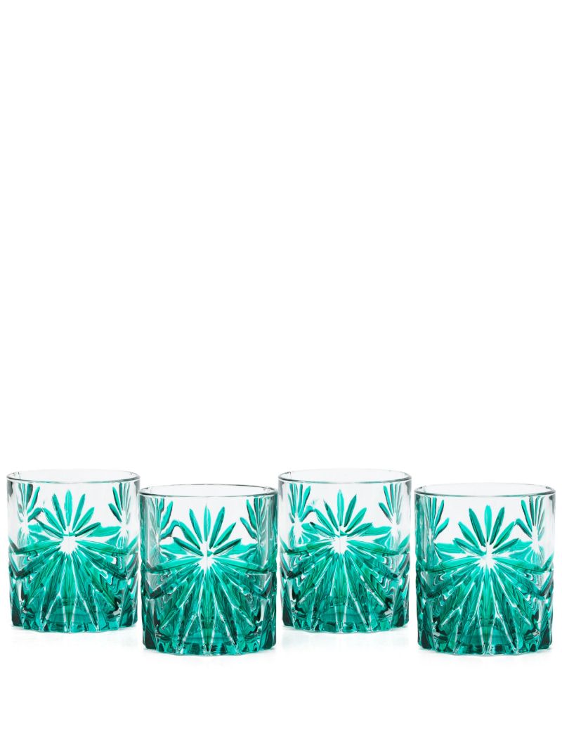 Stars Glasses (set of Four)