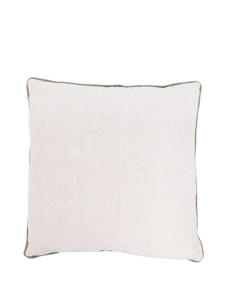 Garden-embroidered Cushion (50cm X 50cm)