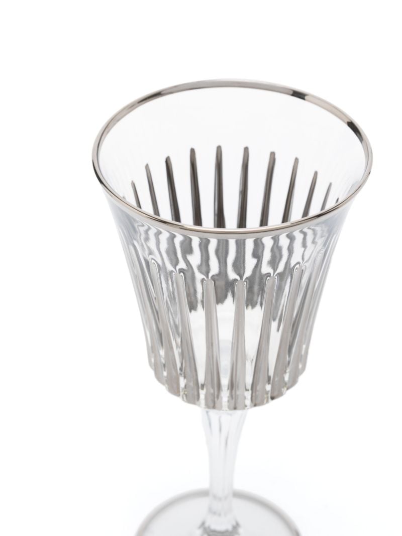 Platinum Wine Glasses (set of Four)