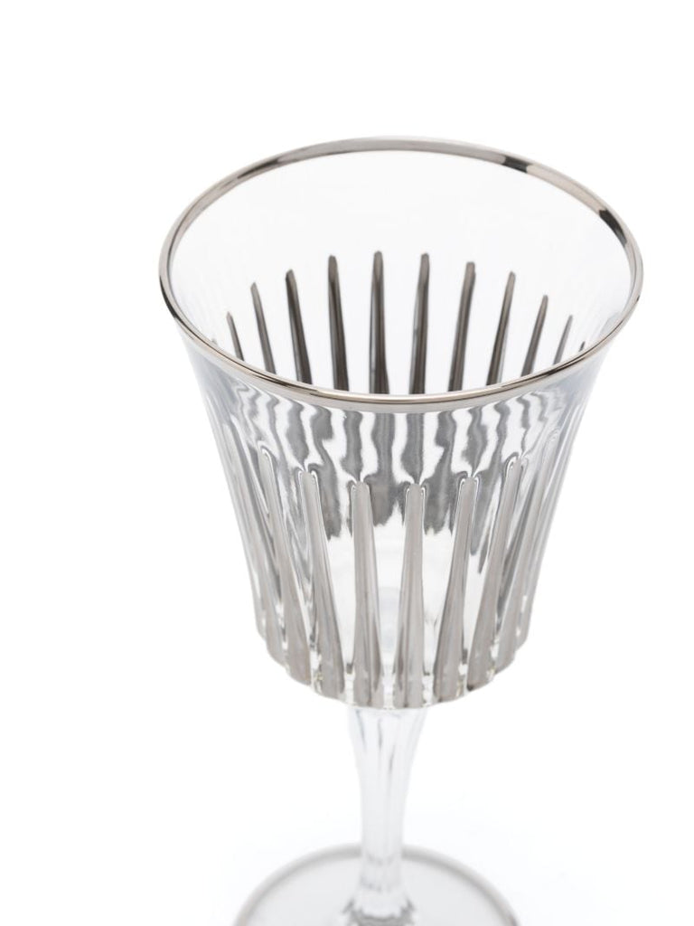 Platinum Wine Glasses (set of Four)