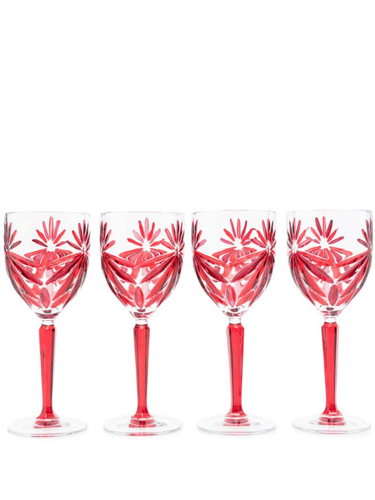Stars Wine Glasses (set of Four)
