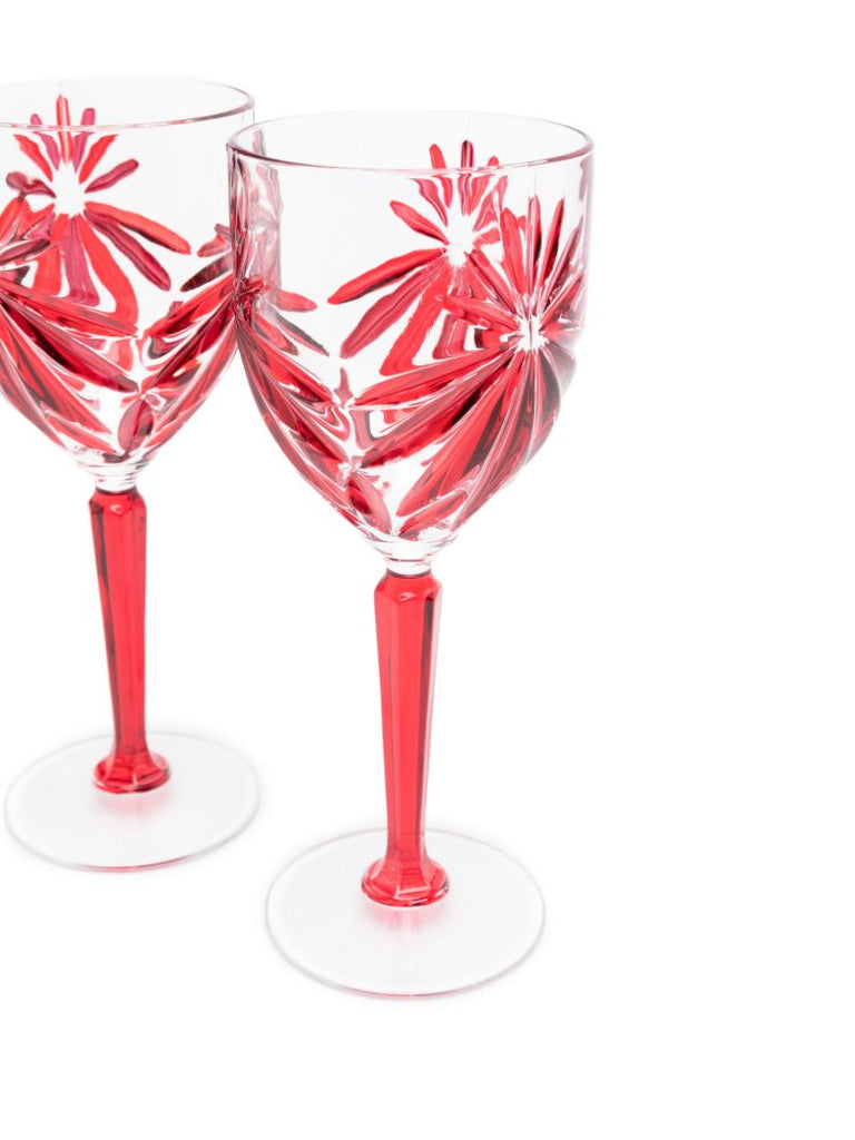 Stars Wine Glasses (set of Four)