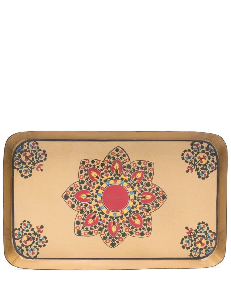 Lo Xmas Tray (31cm X 18cm)
