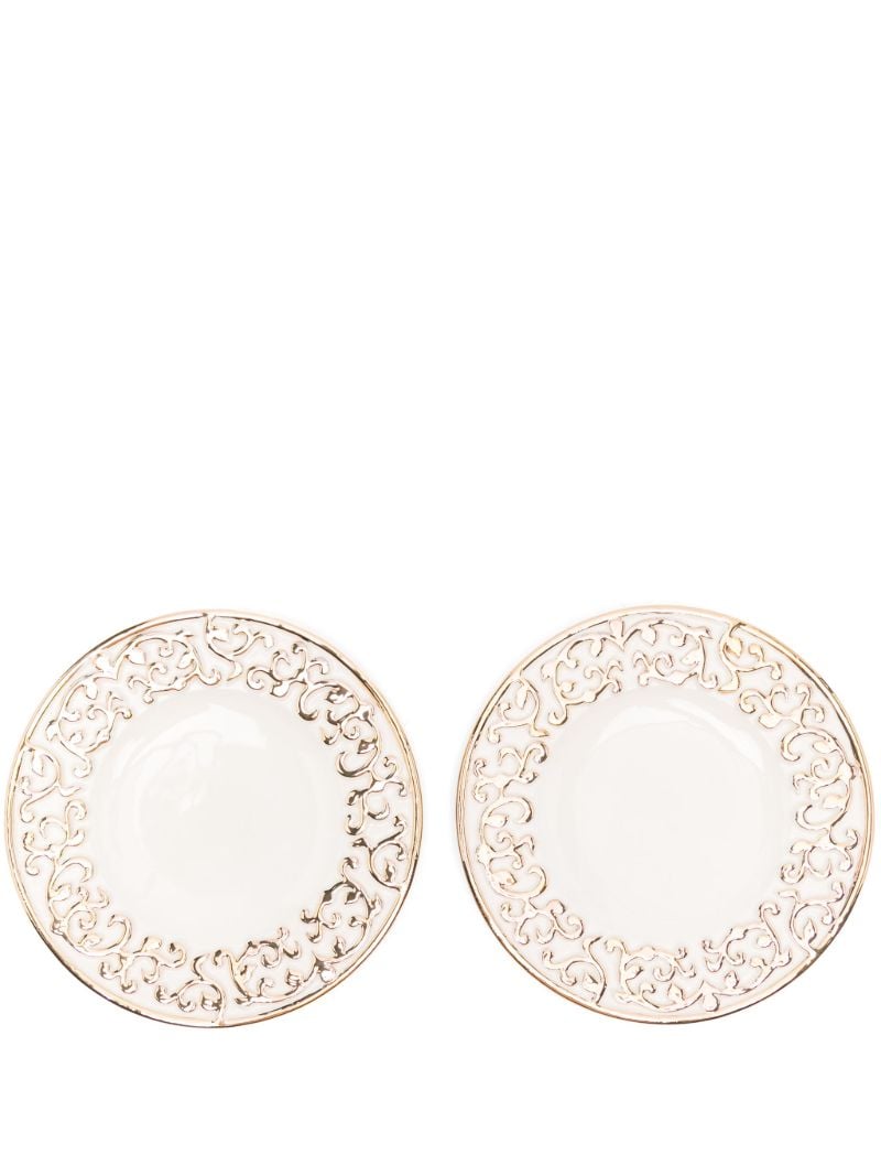 Engraved Plates (set of Two)