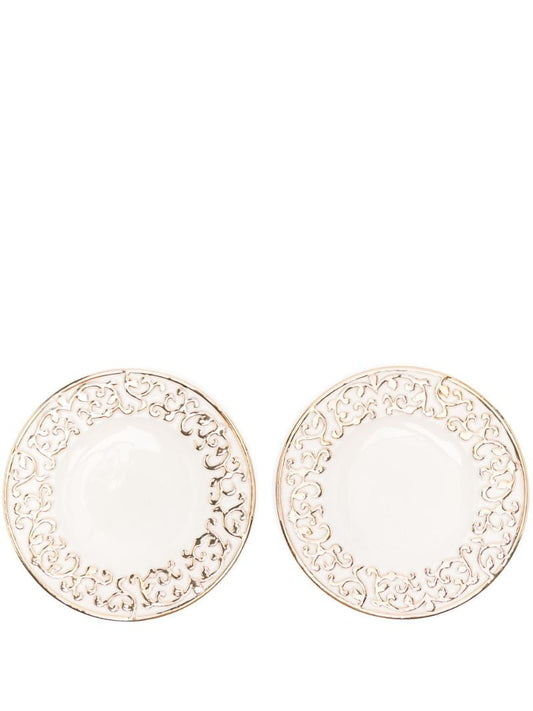 Engraved Plates (set of Two)