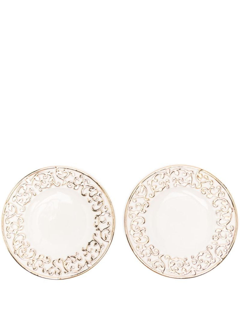 Engraved Plates (set of Two)