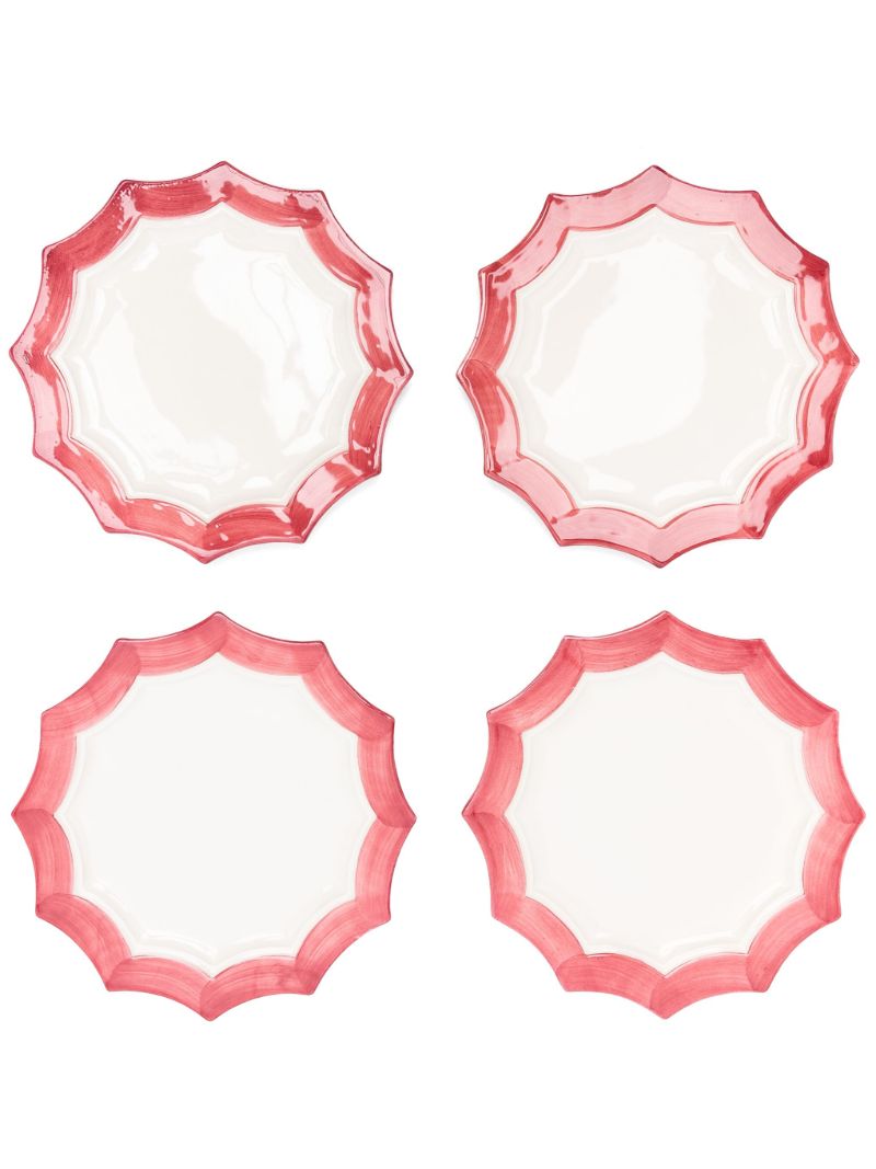 Stars Plates (set of Four)