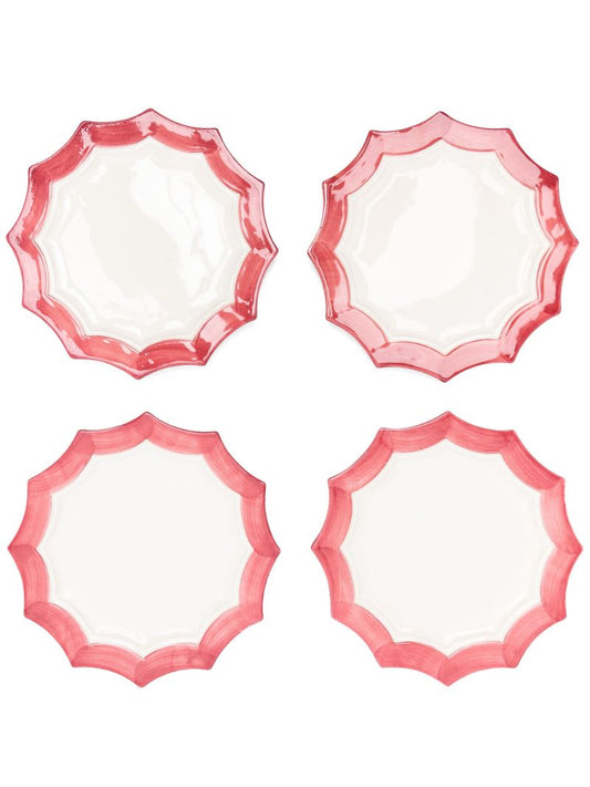 Stars Plates (set of Four)
