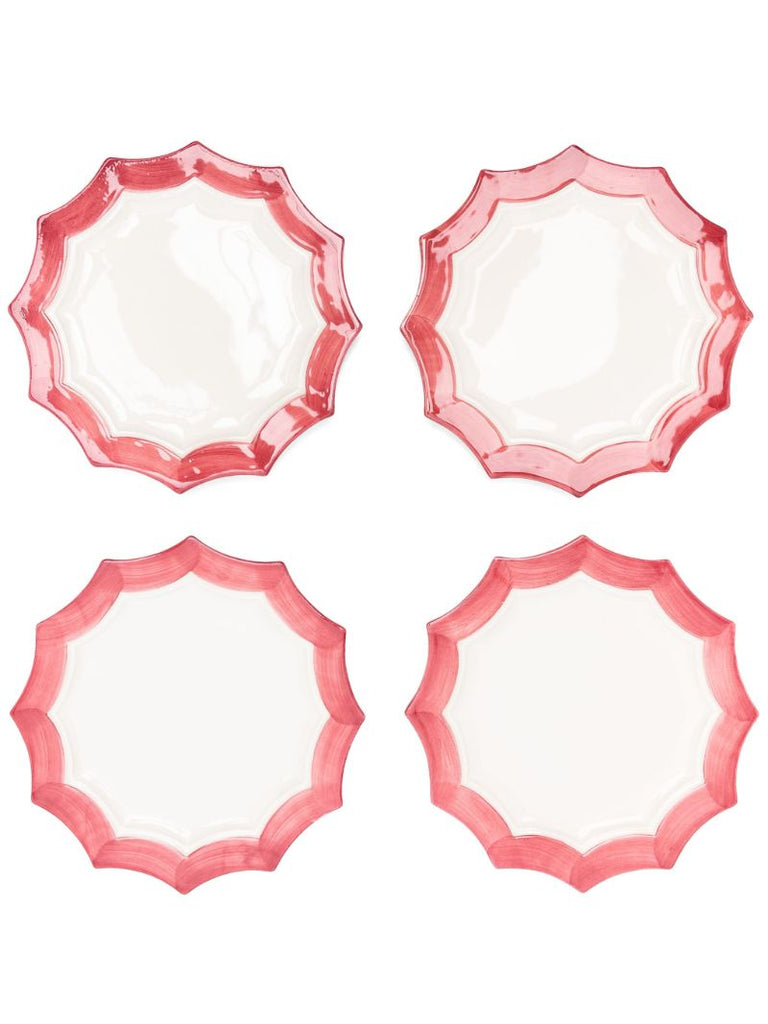 Stars Plates (set of Four)