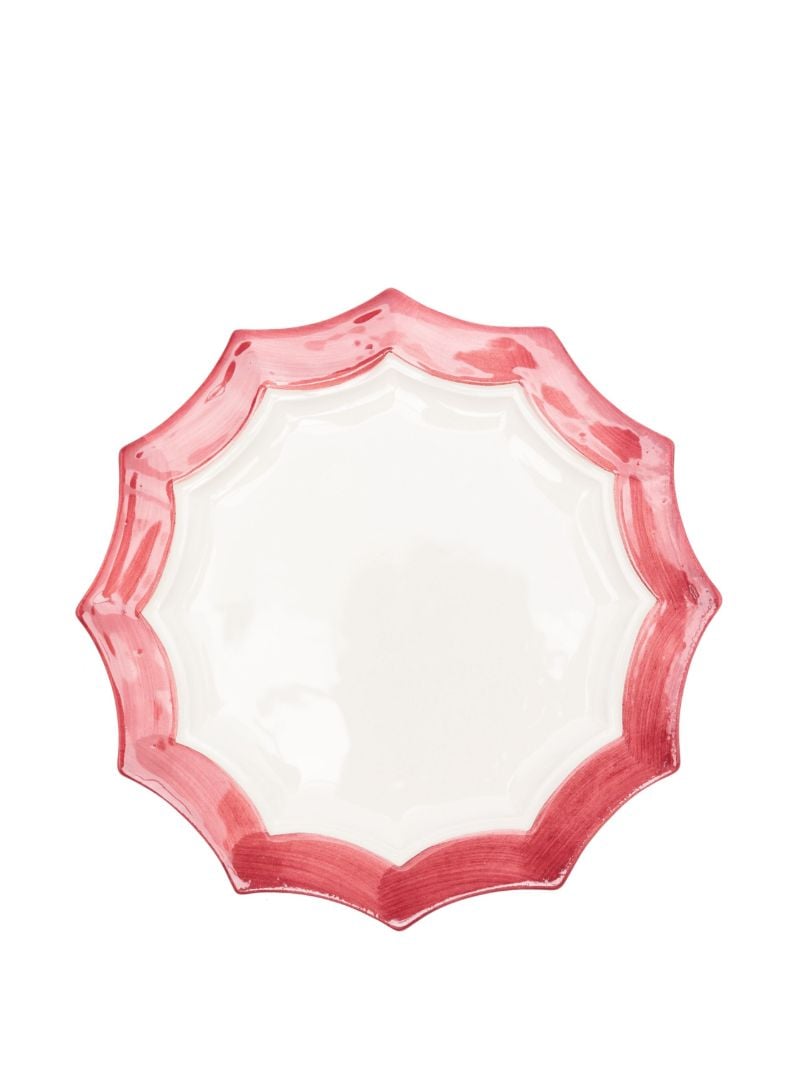 Stars Plates (set of Four)