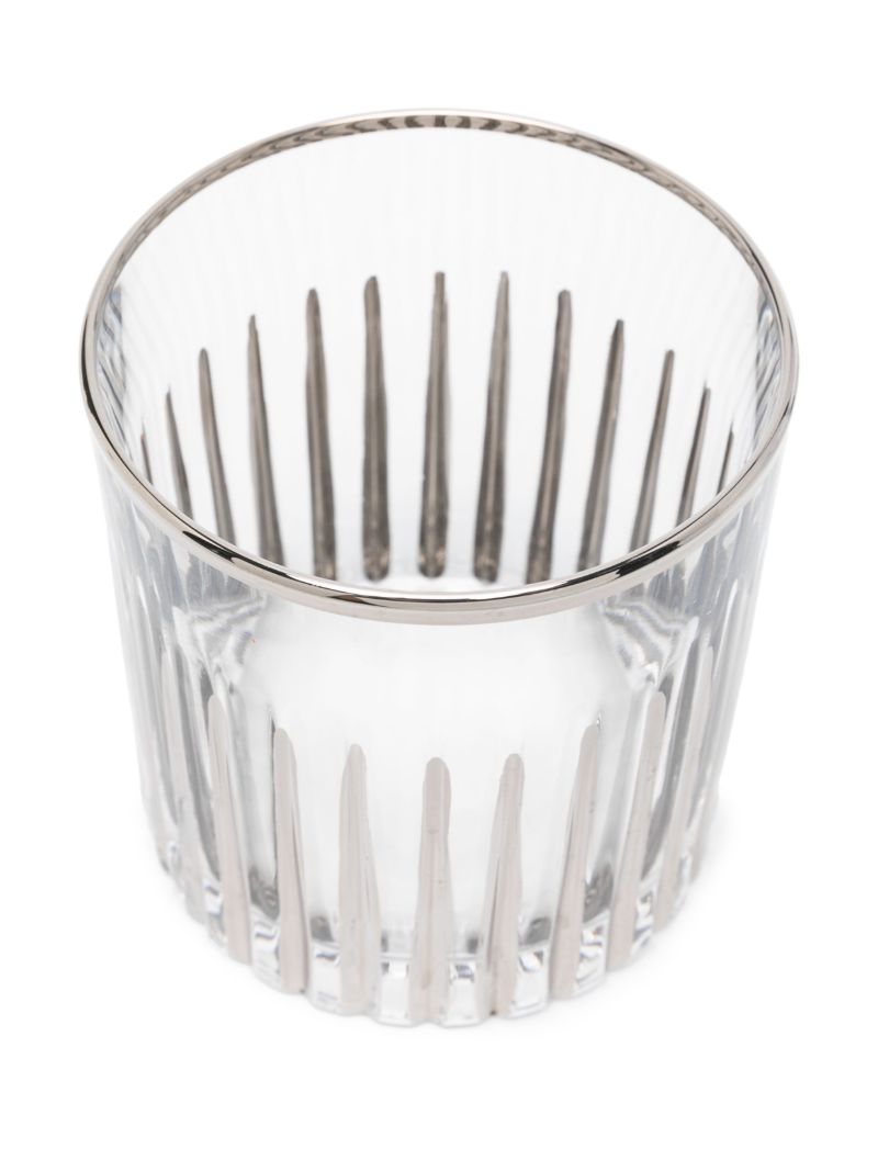 Platinum Glasses (set of Four)