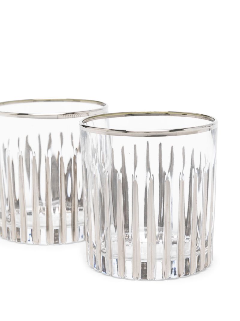 Platinum Glasses (set of Four)