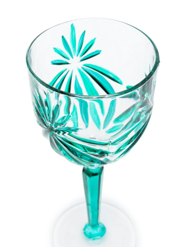 Stars Wine Glasses (set of Four)