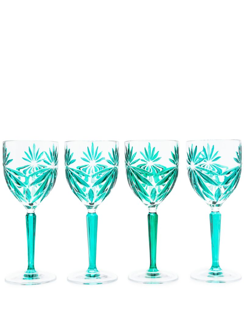 Stars Wine Glasses (set of Four)
