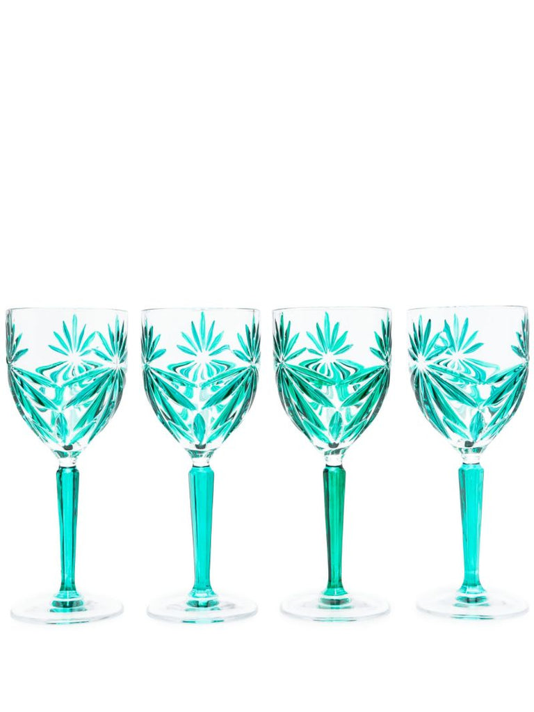 Stars Wine Glasses (set of Four)