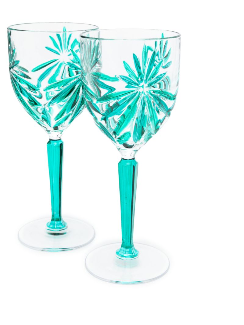Stars Wine Glasses (set of Four)