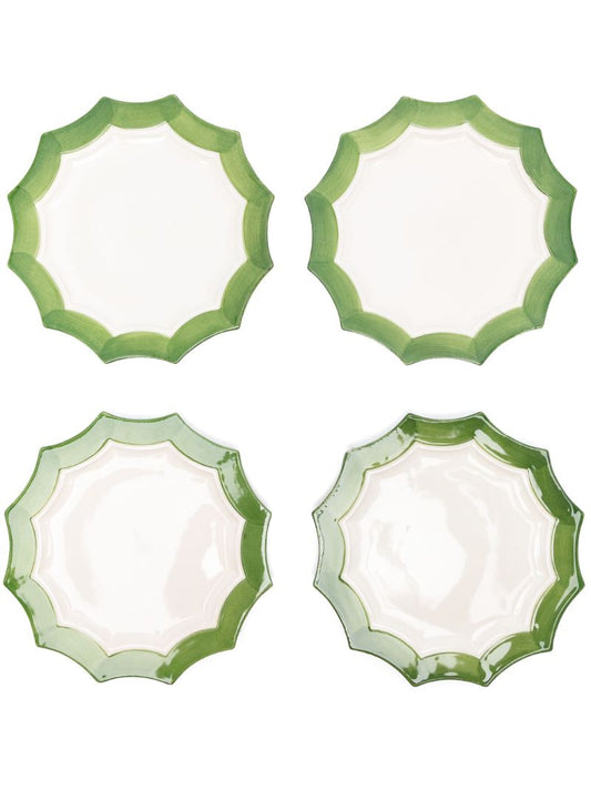 Stars Plates (set of Four)