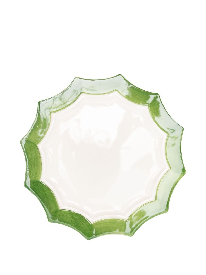 Stars Plates (set of Four)