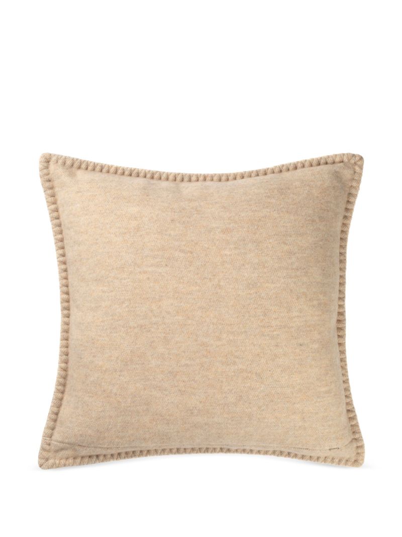 Stitched Basketweave Cushion