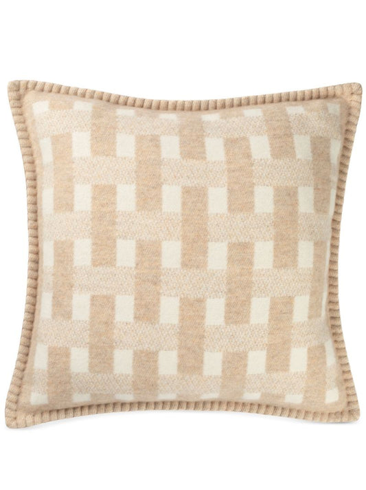 Stitched Basketweave Cushion
