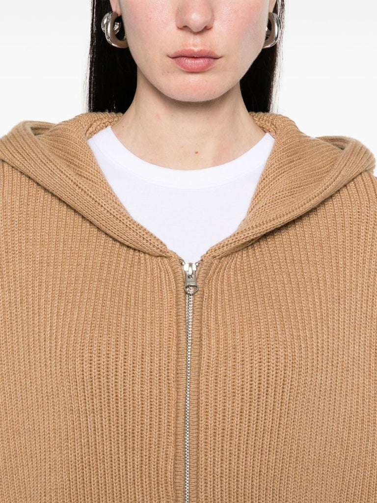 Ribbed Hoodie