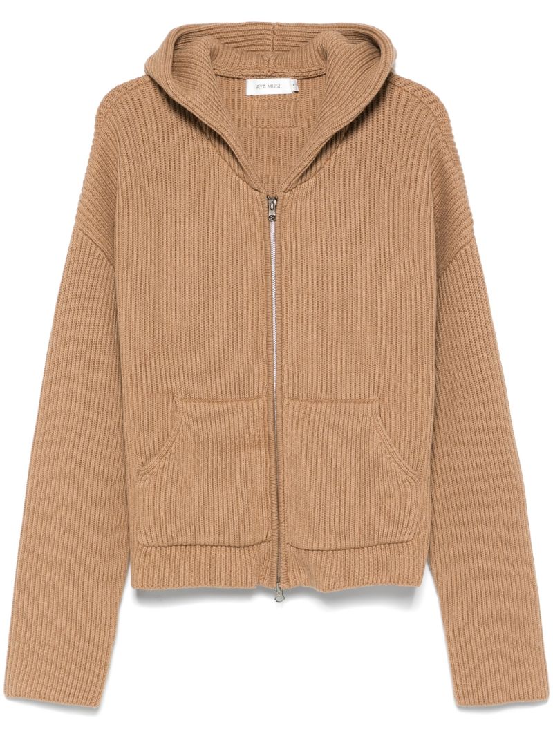 Ribbed Hoodie