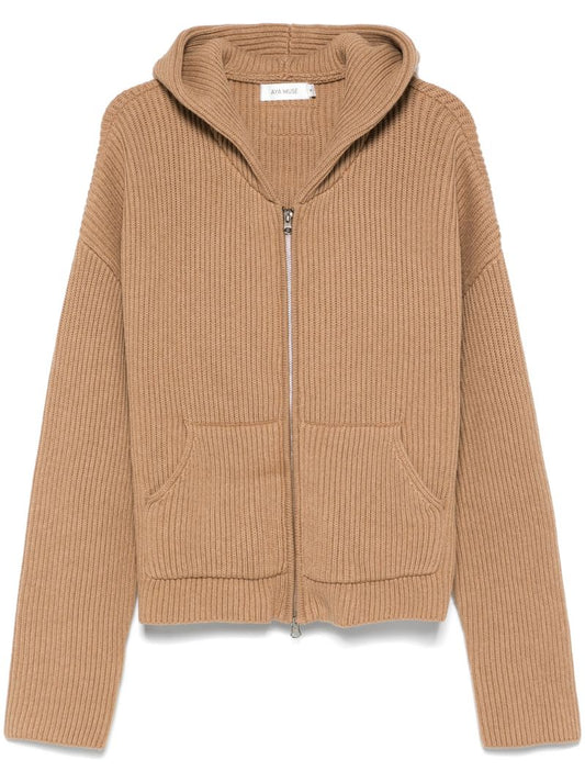 Ribbed Hoodie