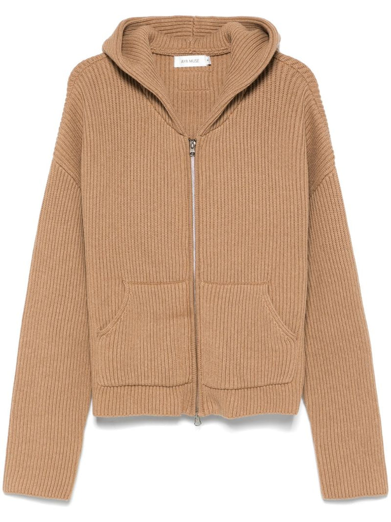 Ribbed Hoodie