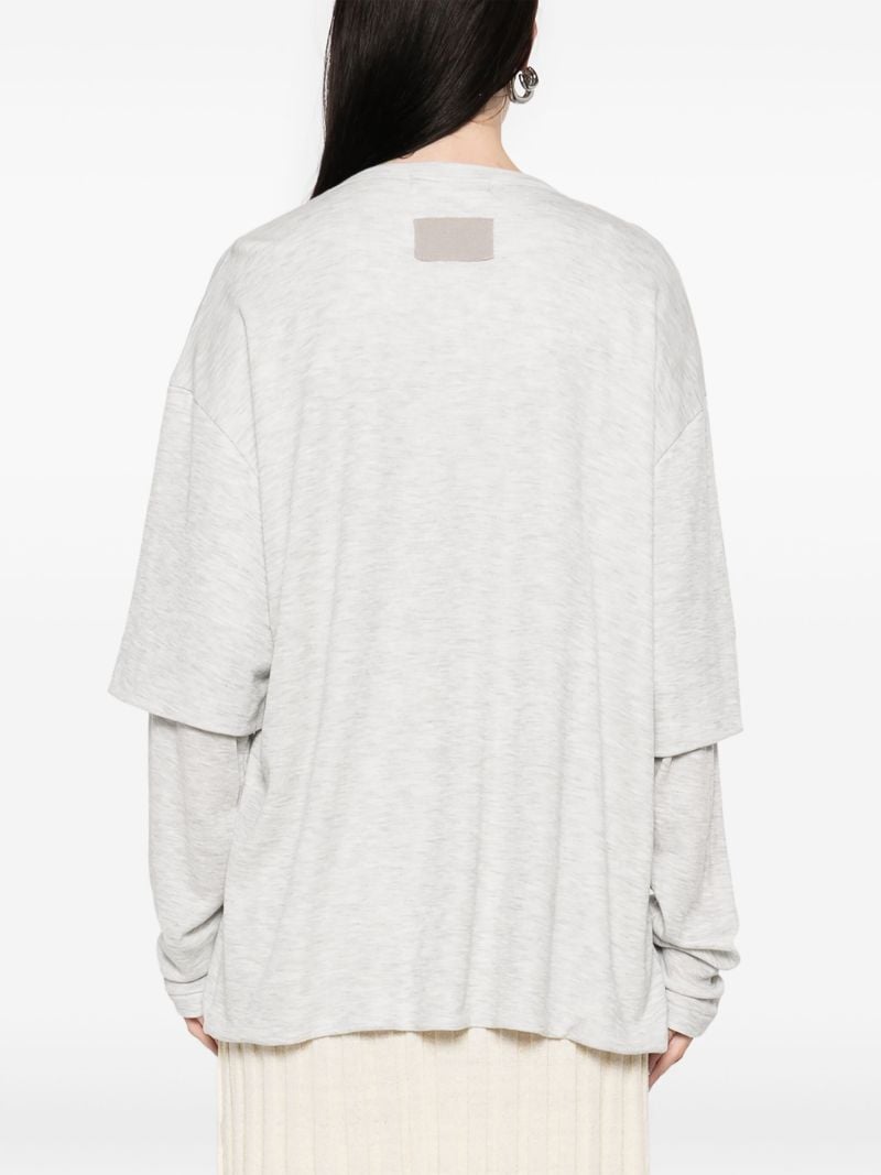 Layered T-shirt