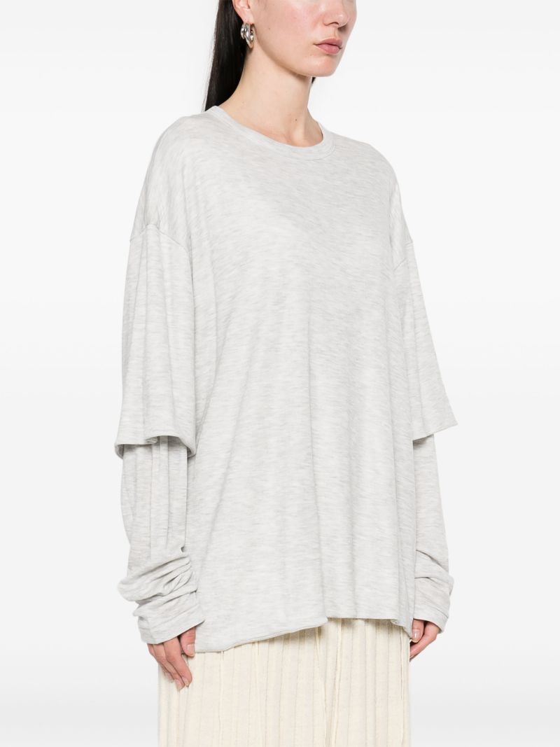 Layered T-shirt