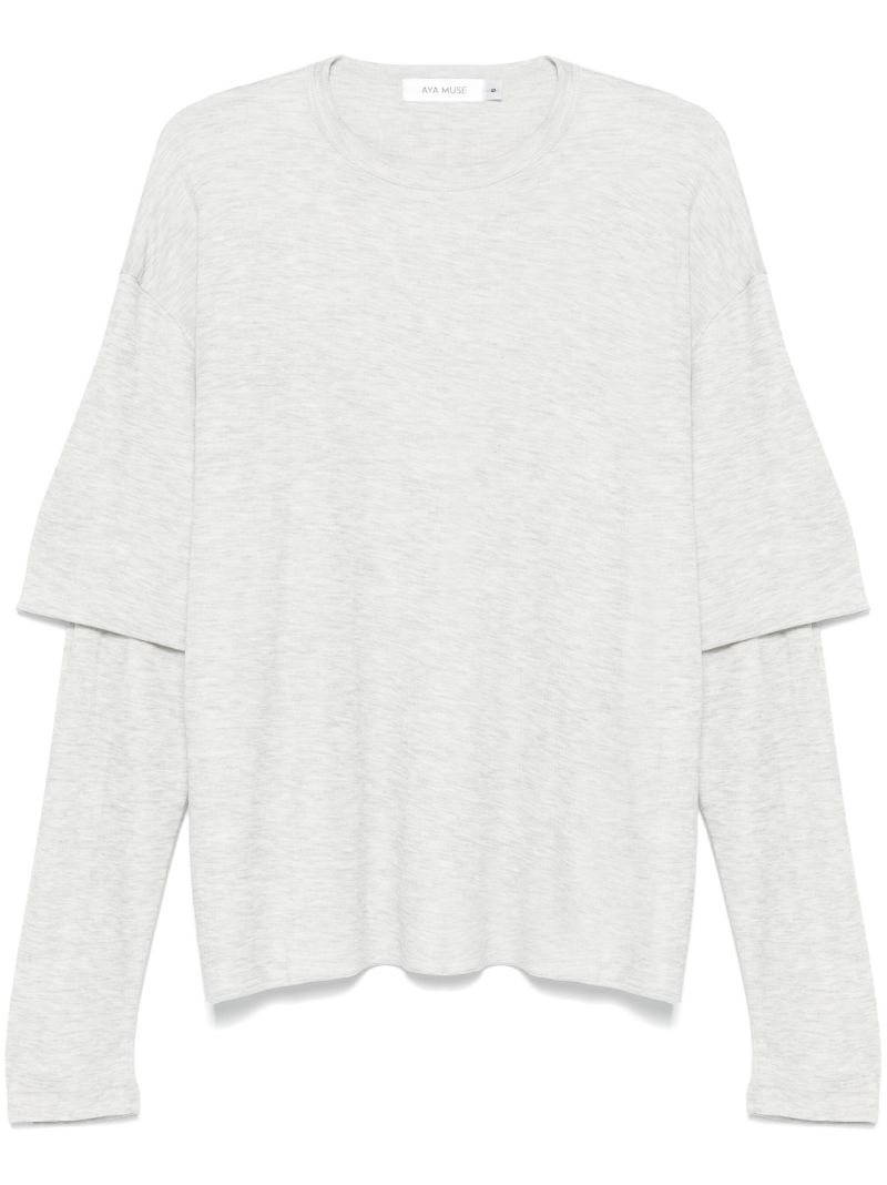 Layered T-shirt