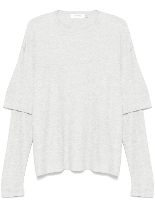 Layered T-shirt
