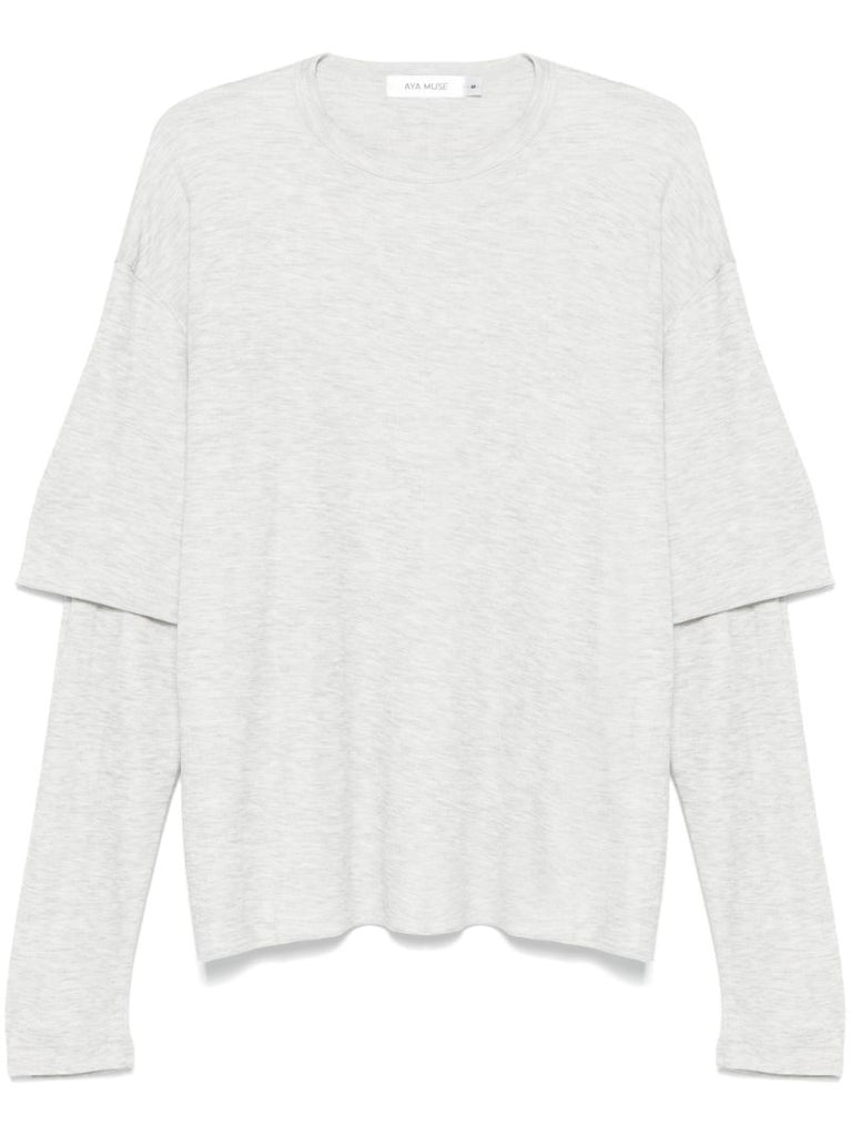 Layered T-shirt