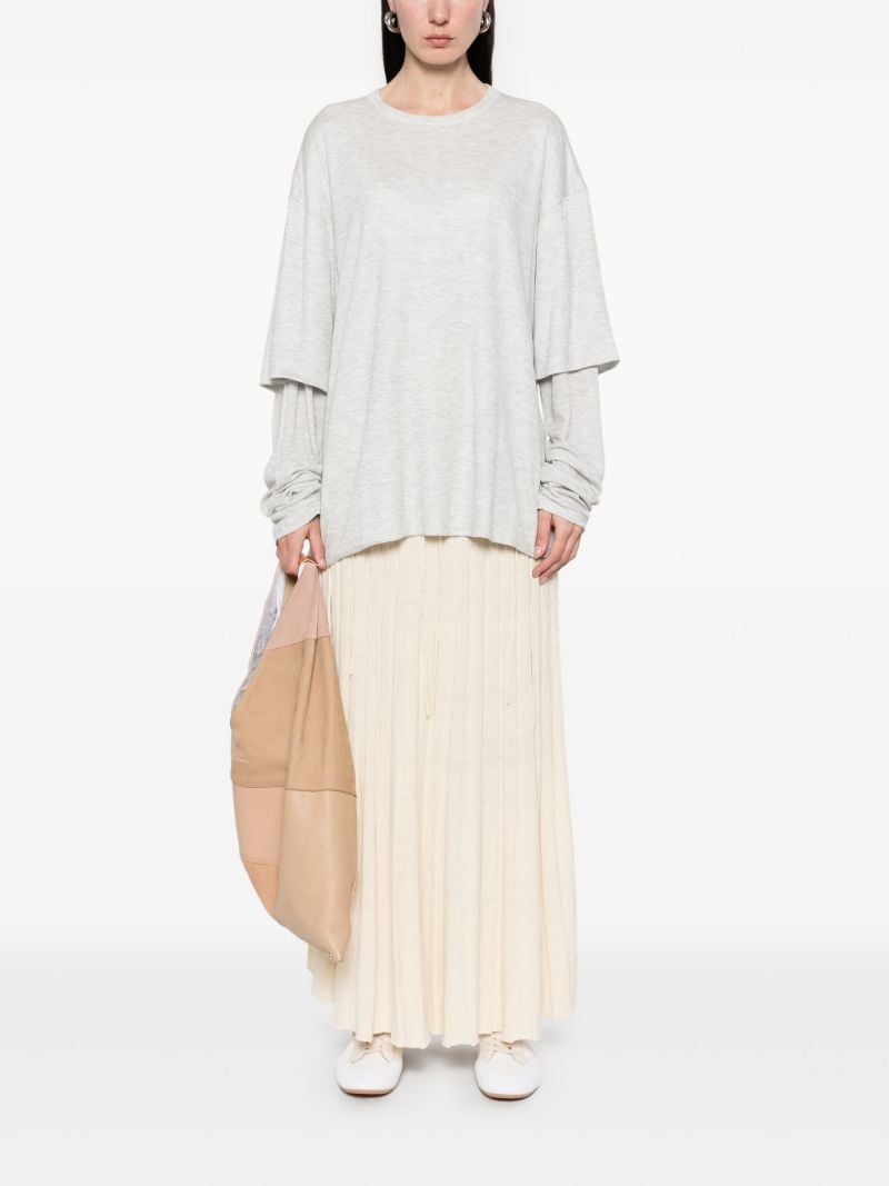 Layered T-shirt