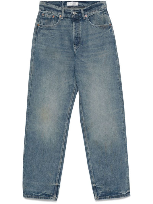 Wide-leg Jeans