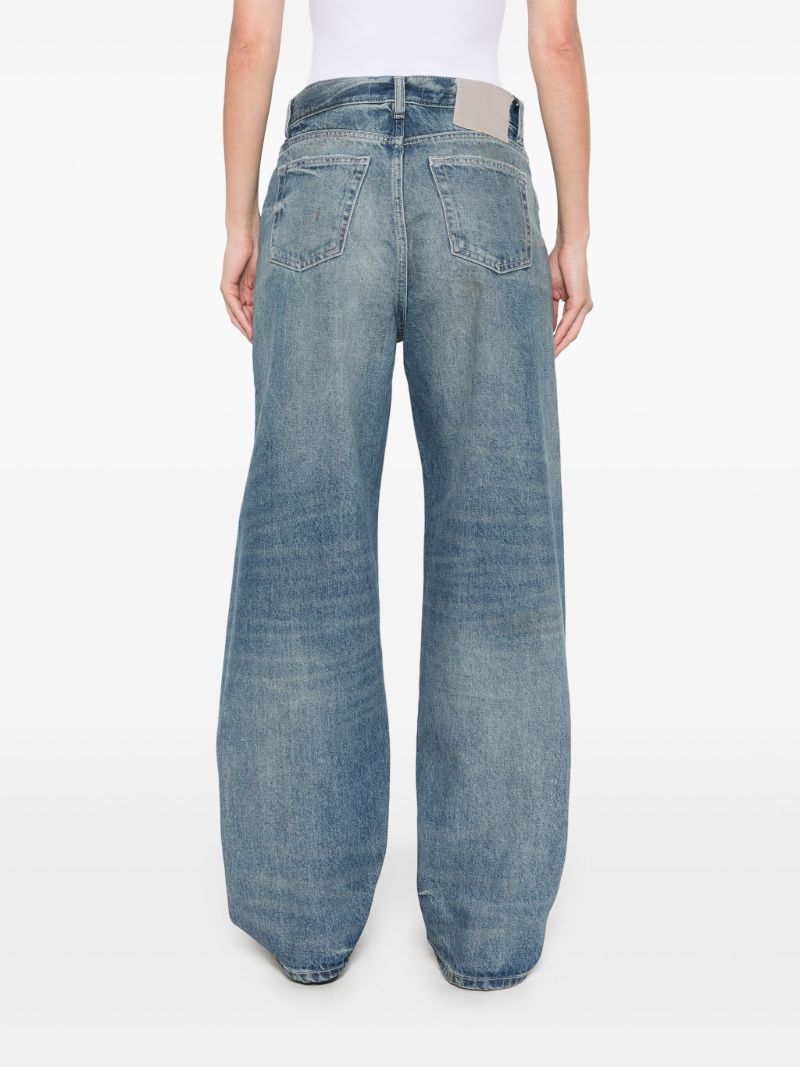 Wide-leg Jeans