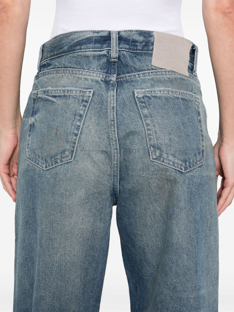 Wide-leg Jeans